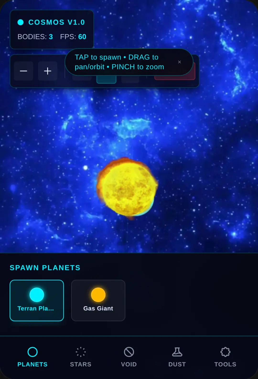 Universe Sandbox cover