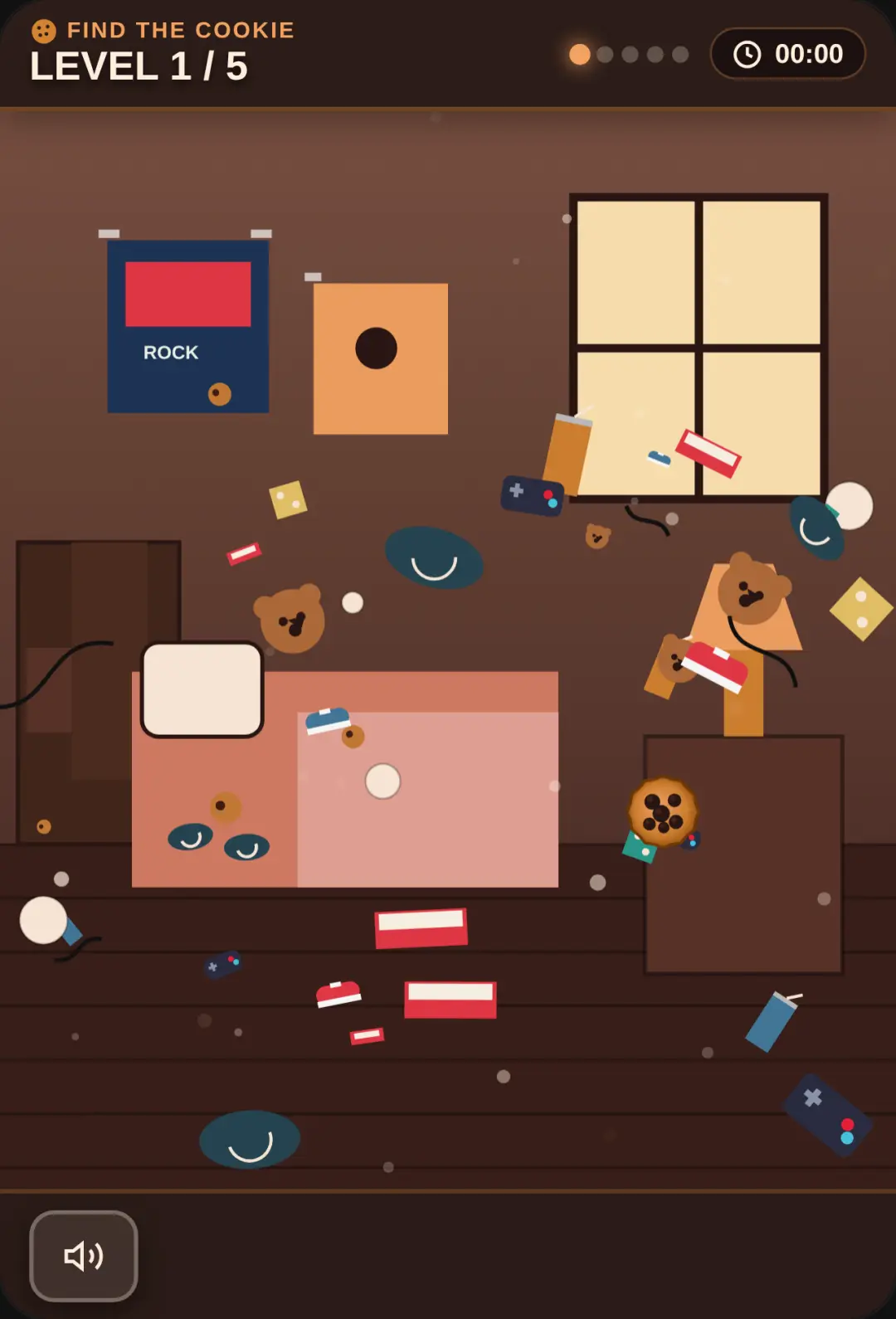 FIND THE COOKIE! cover