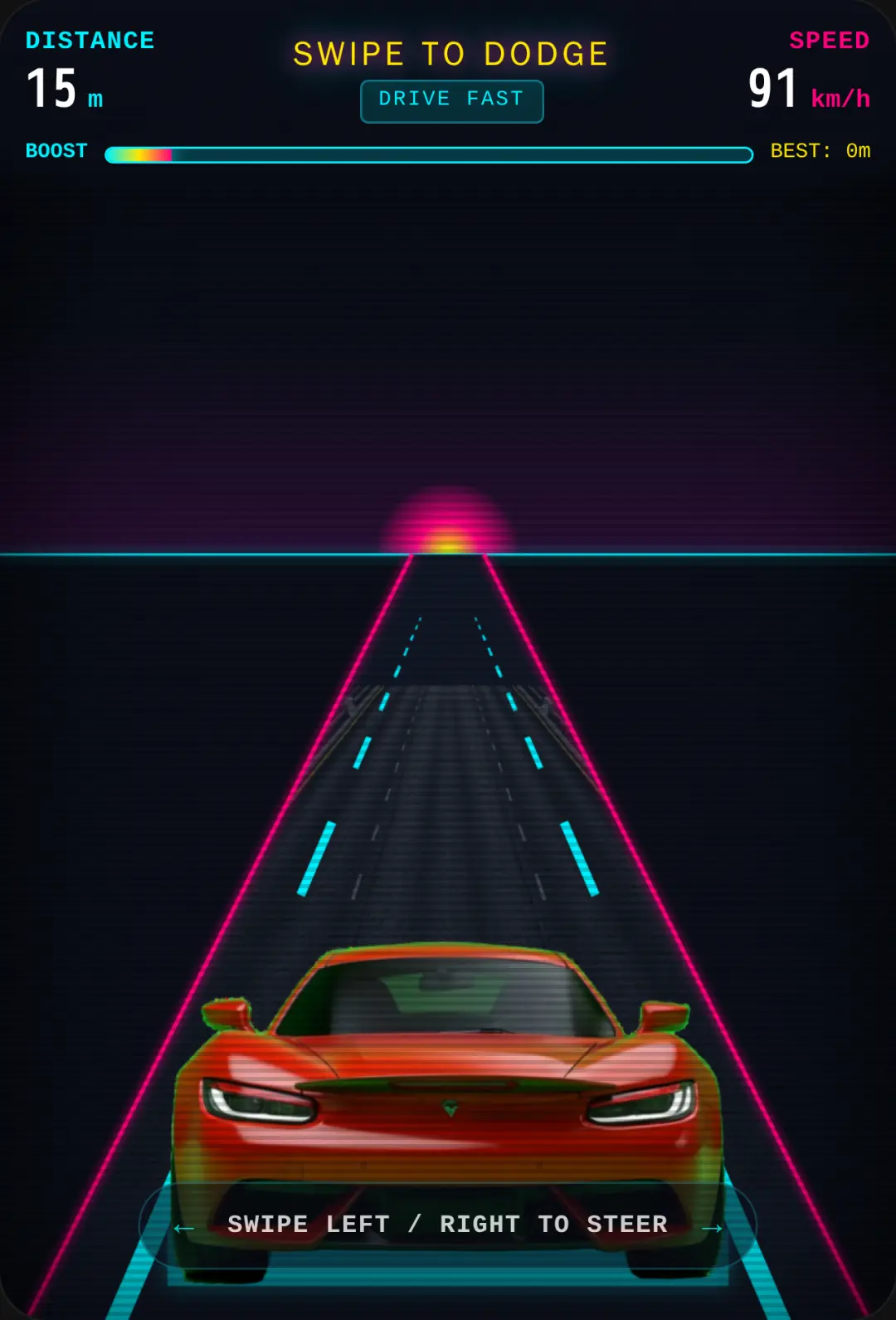 Retro Highway Racer cover