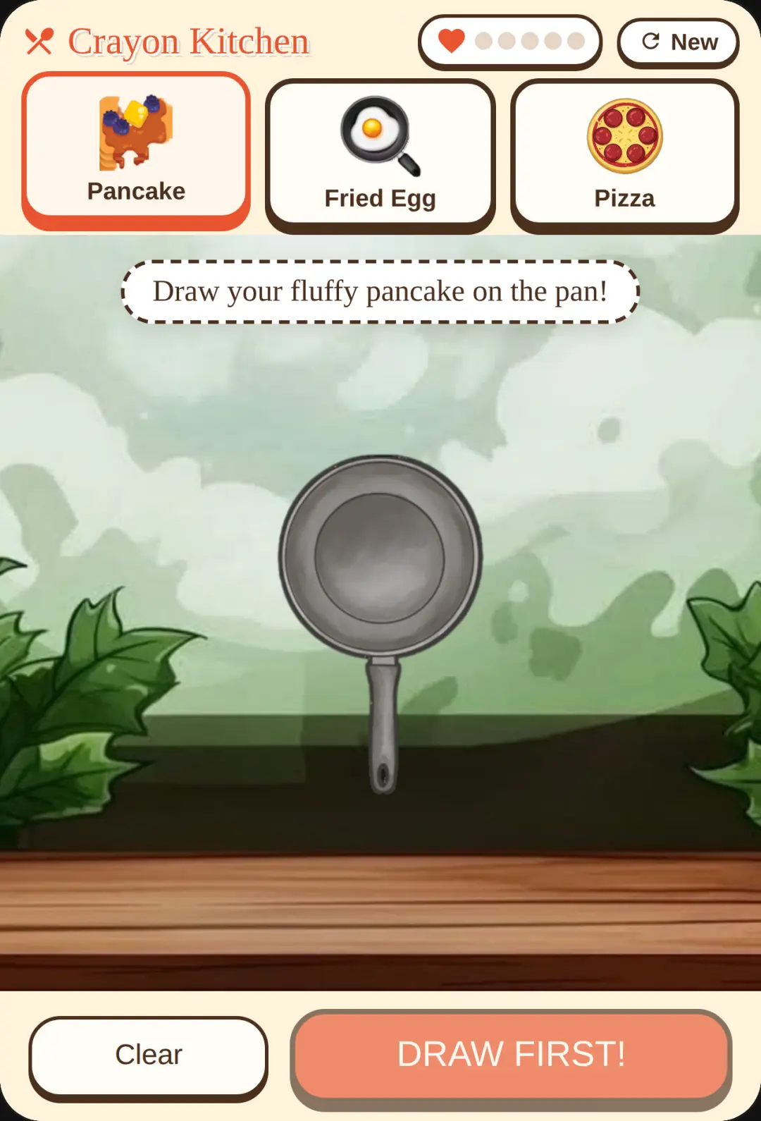 Crayon Kitchen: Eat, Choose, Draw, Cook cover
