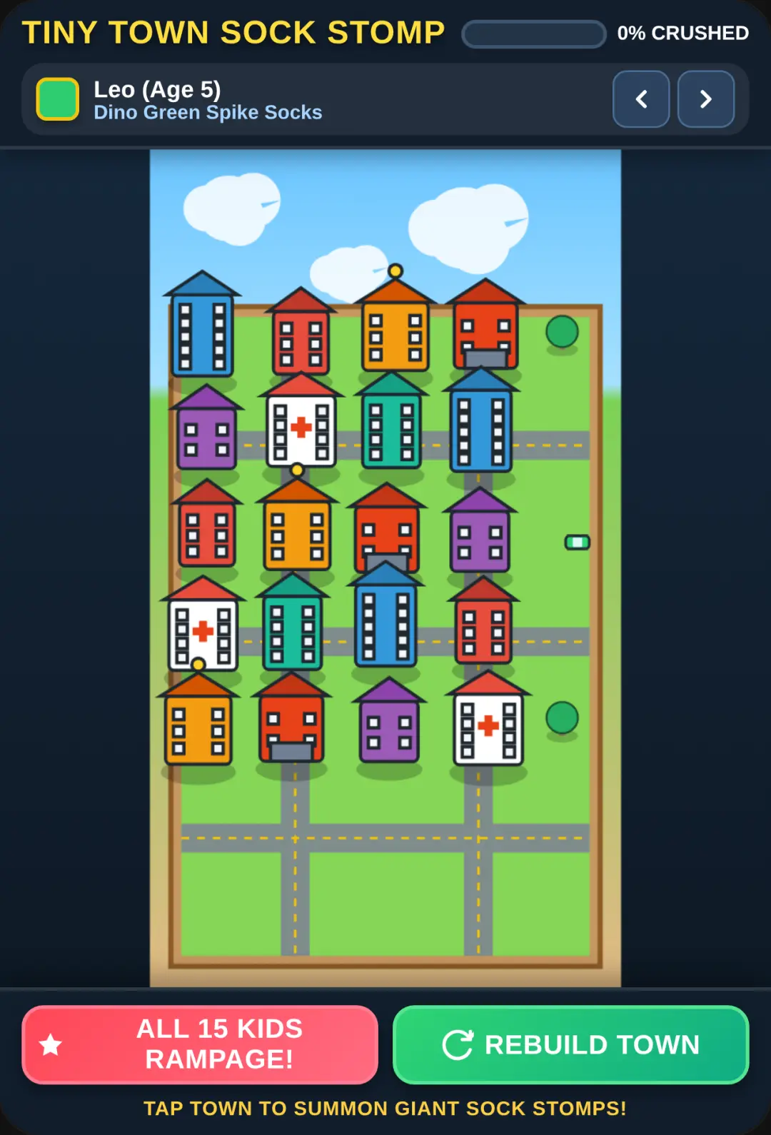 Tiny Town Sock Stomp cover