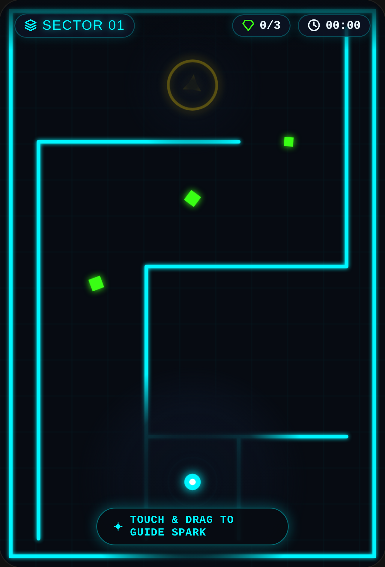 Spark Guide - Dark Maze cover