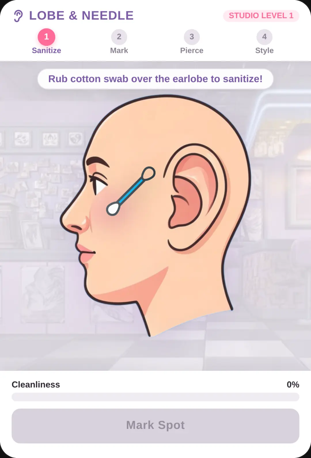 Lobe & Needle · Piercing Studio cover