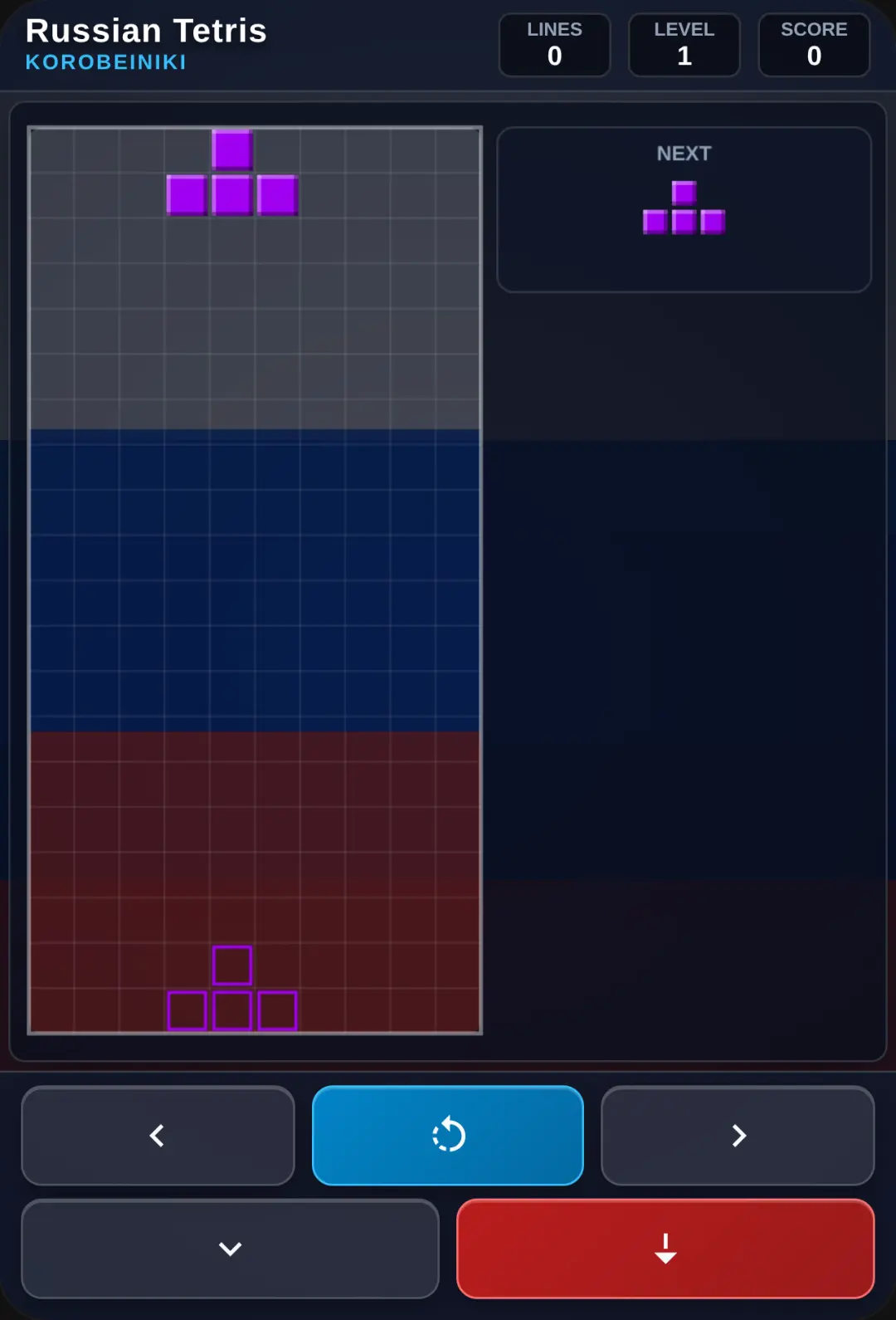 Russian Tetris cover