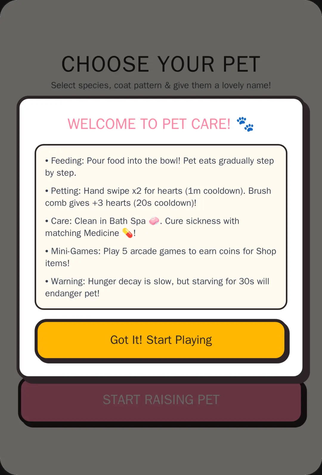 Pet Care cover