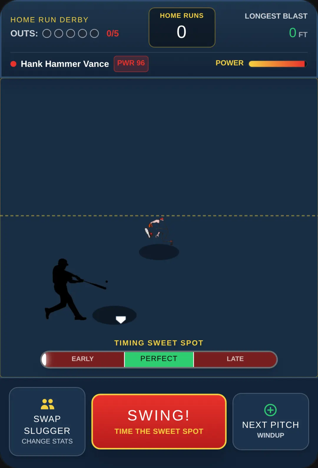 Home Run Derby - Slugger Showdown cover