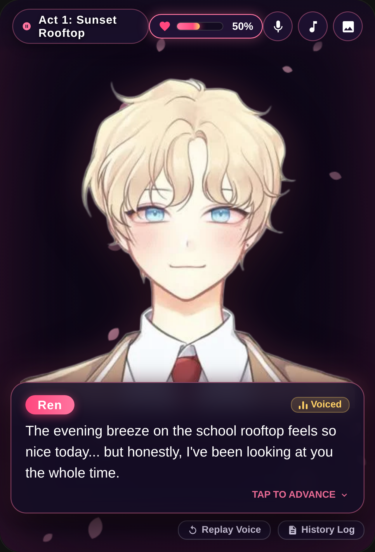 Quick Anime Love - Ren's Romance cover