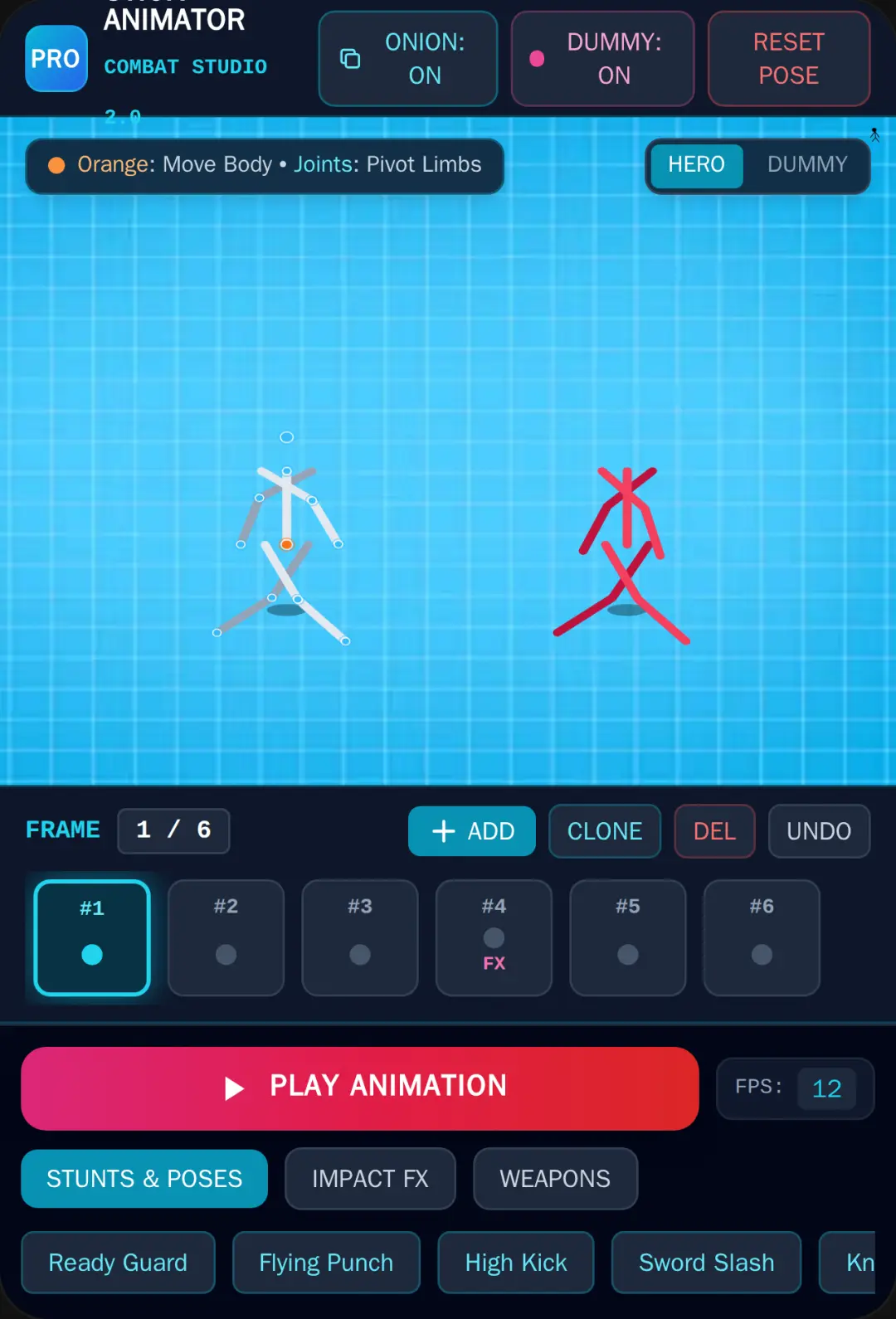 Stick Man Animator cover
