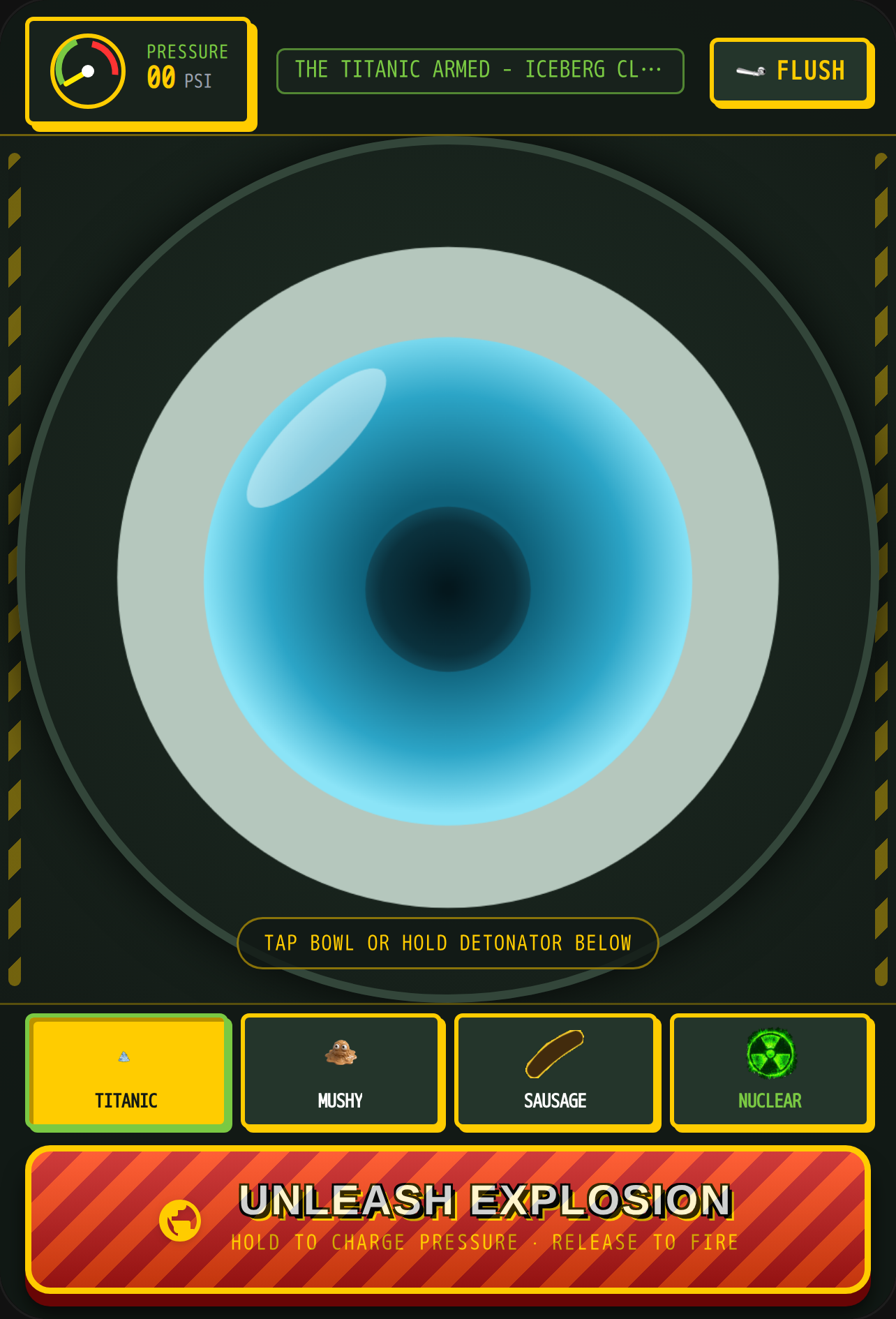 Diarrhea Simulator - Toilet Detonation Lab cover