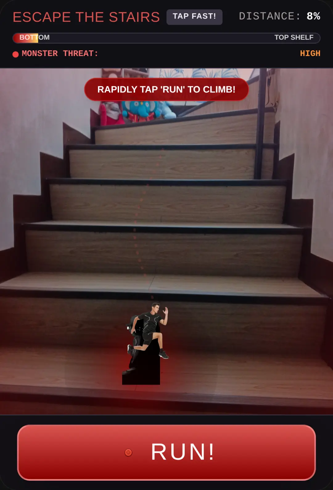 Escape the monster cover