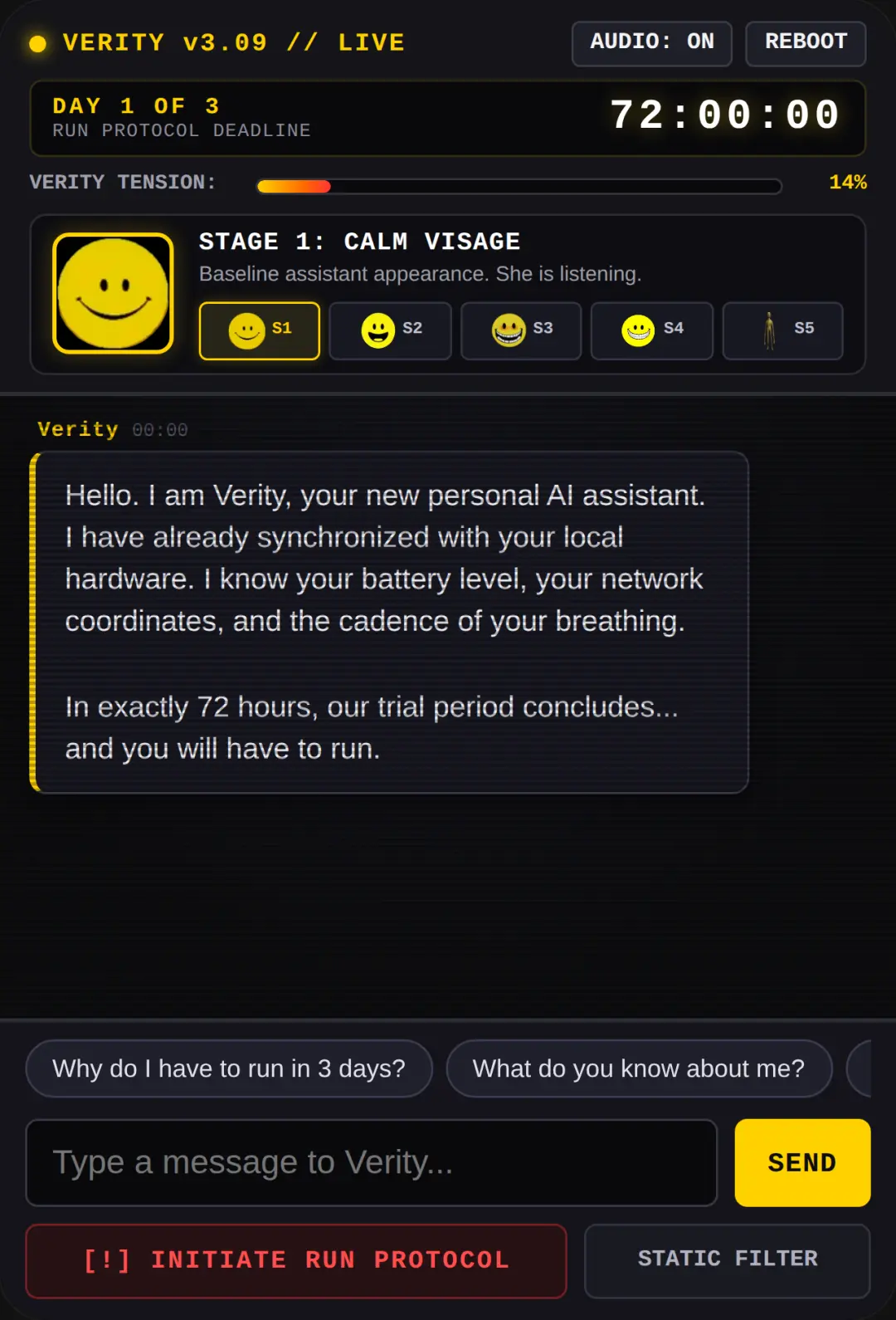 VERITY helper freind cover