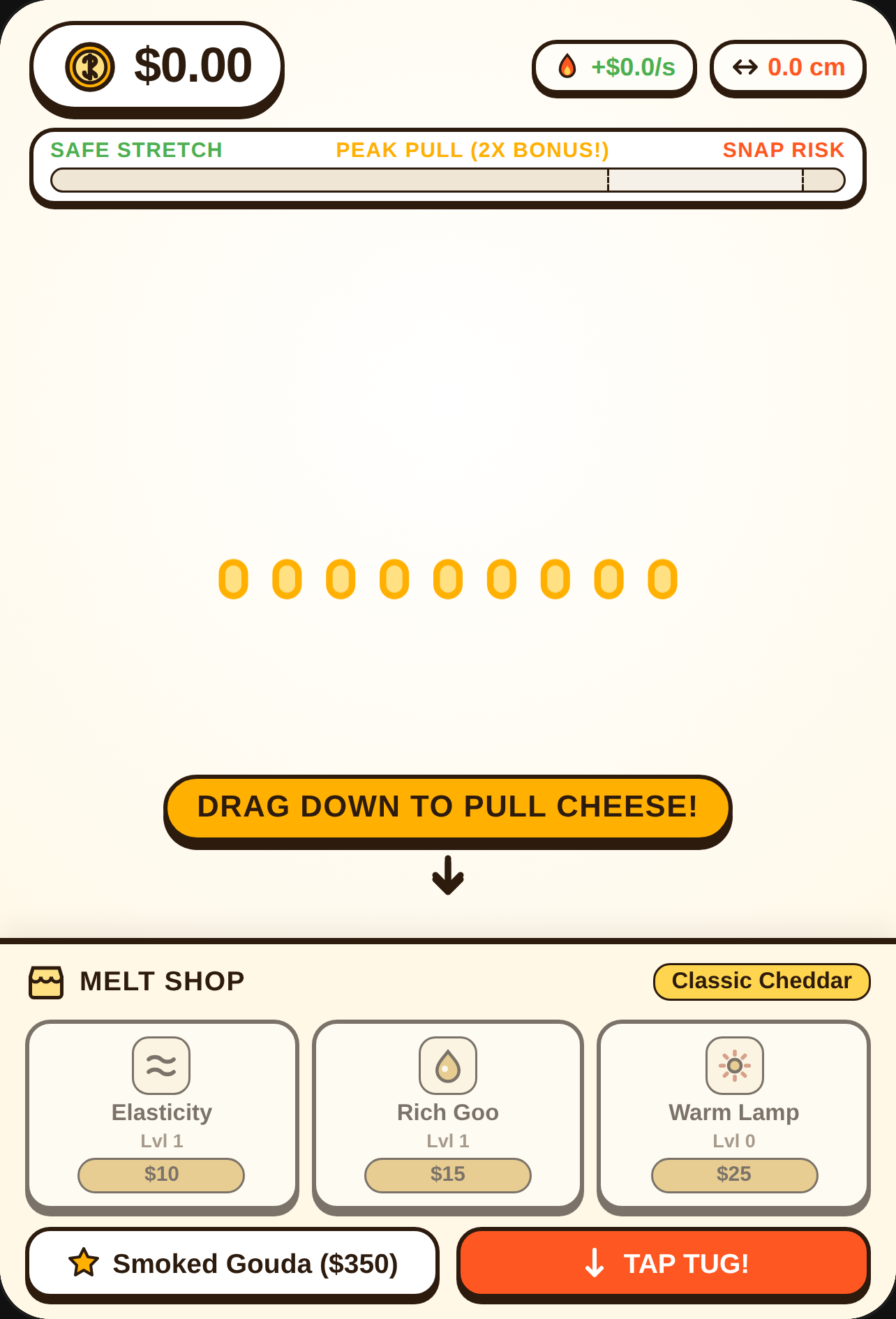 Cheese Pull Frenzy cover