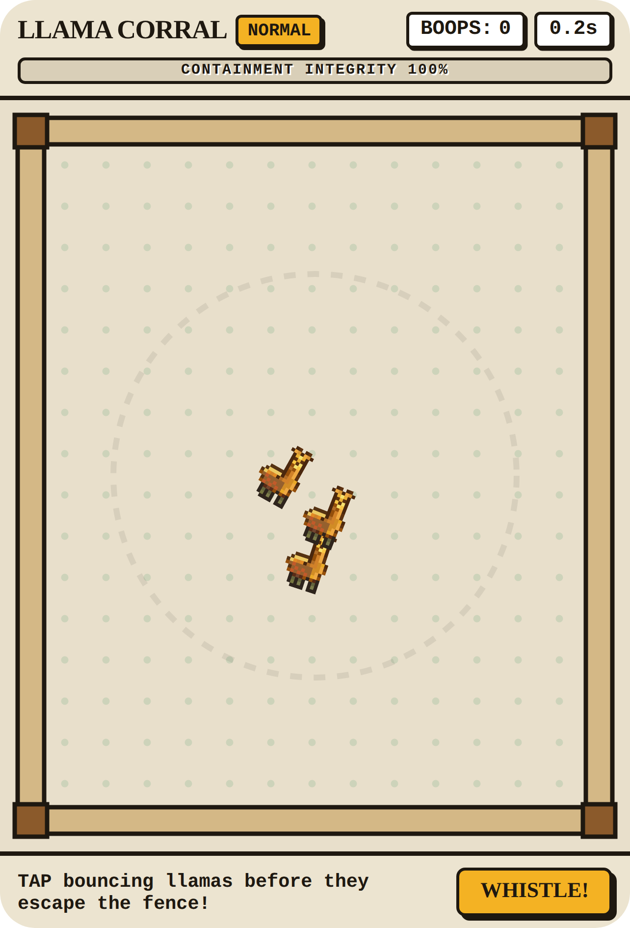 Llama Escape! Chaos Paddock cover