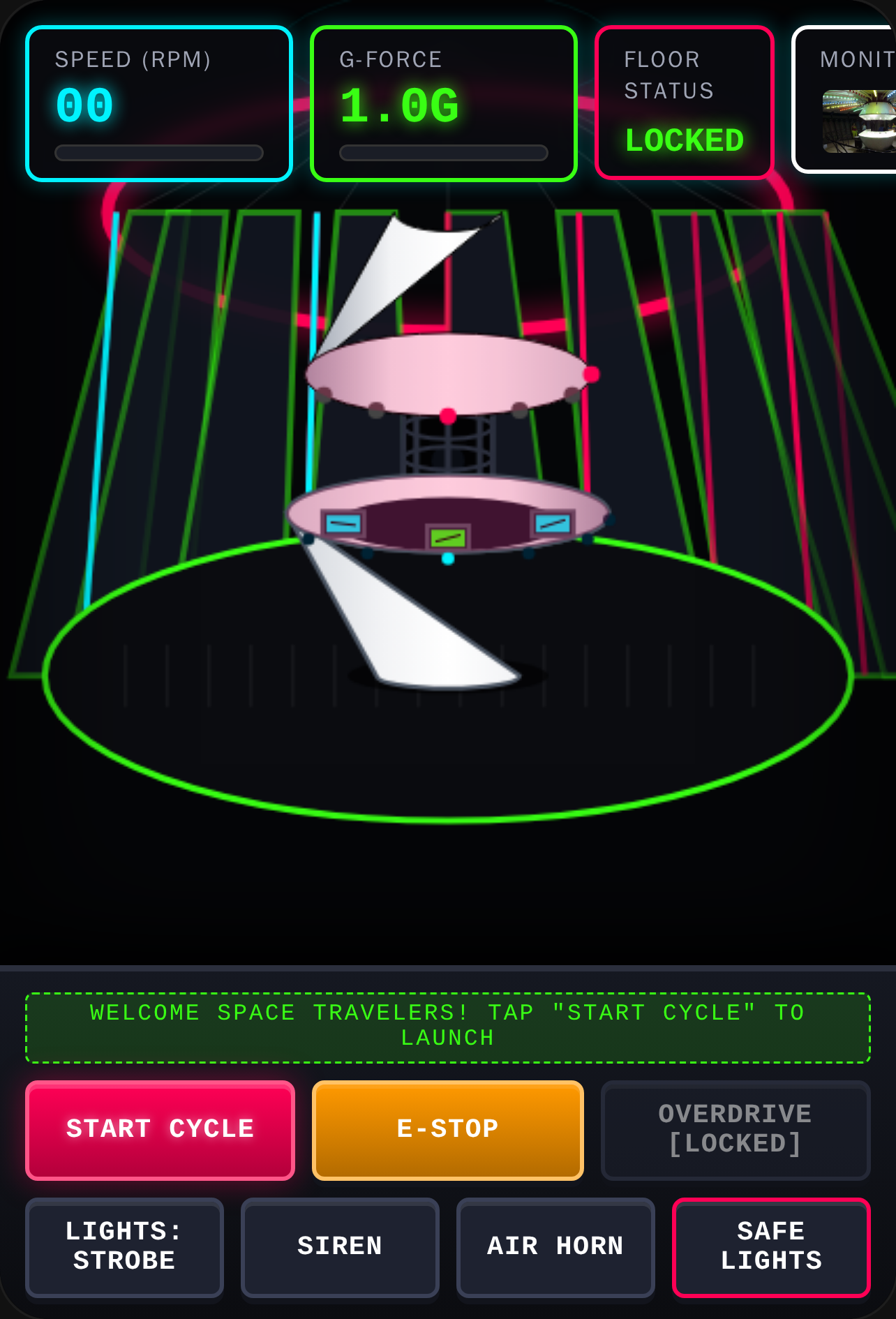 Starship 3000 Simulator cover
