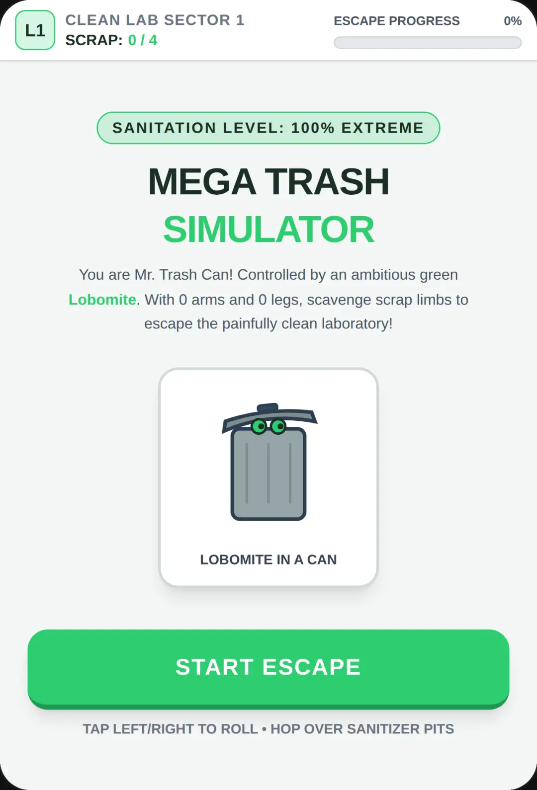 Mega Trash Simulator cover