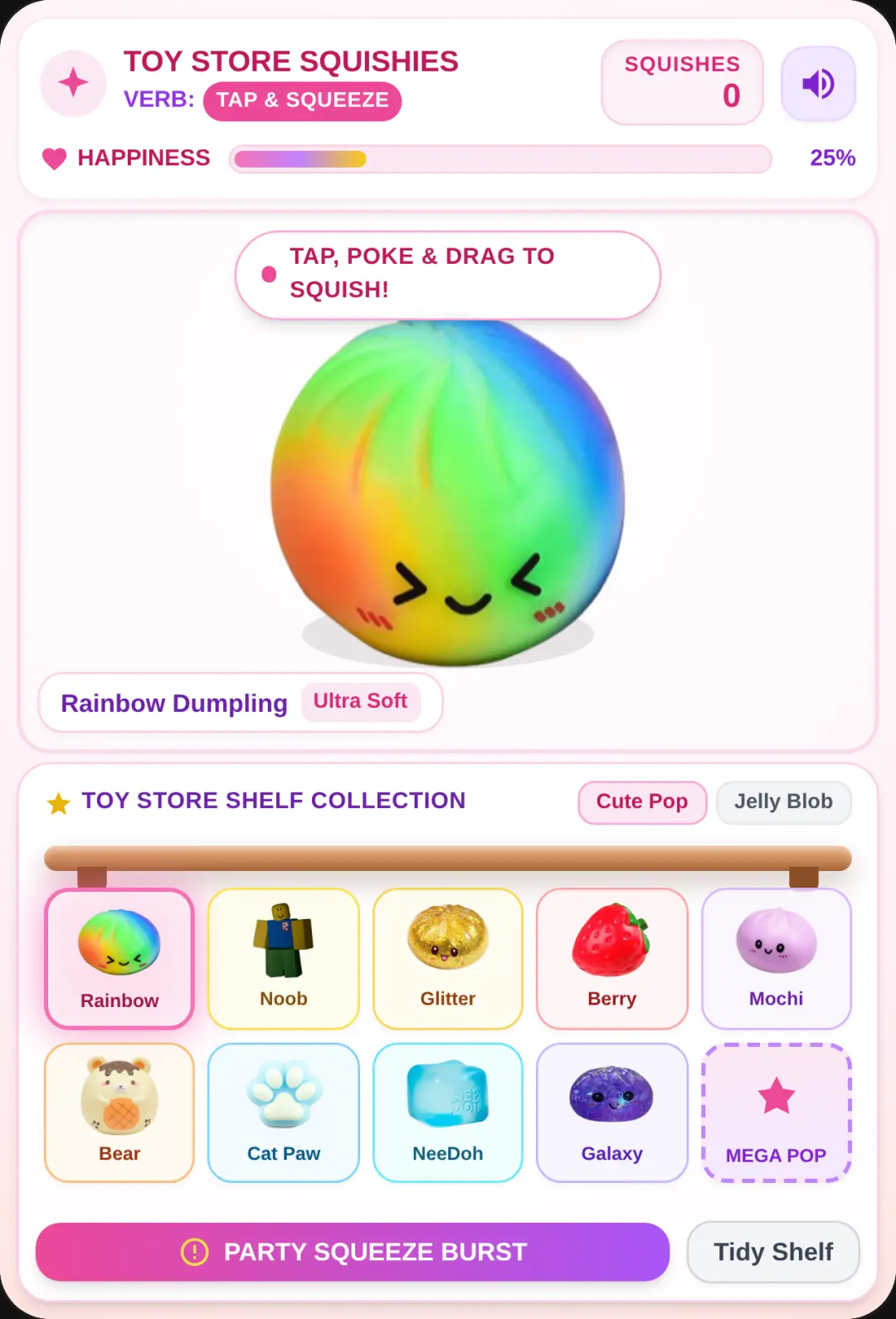 Cozy Squishy Toy Store Simulator cover