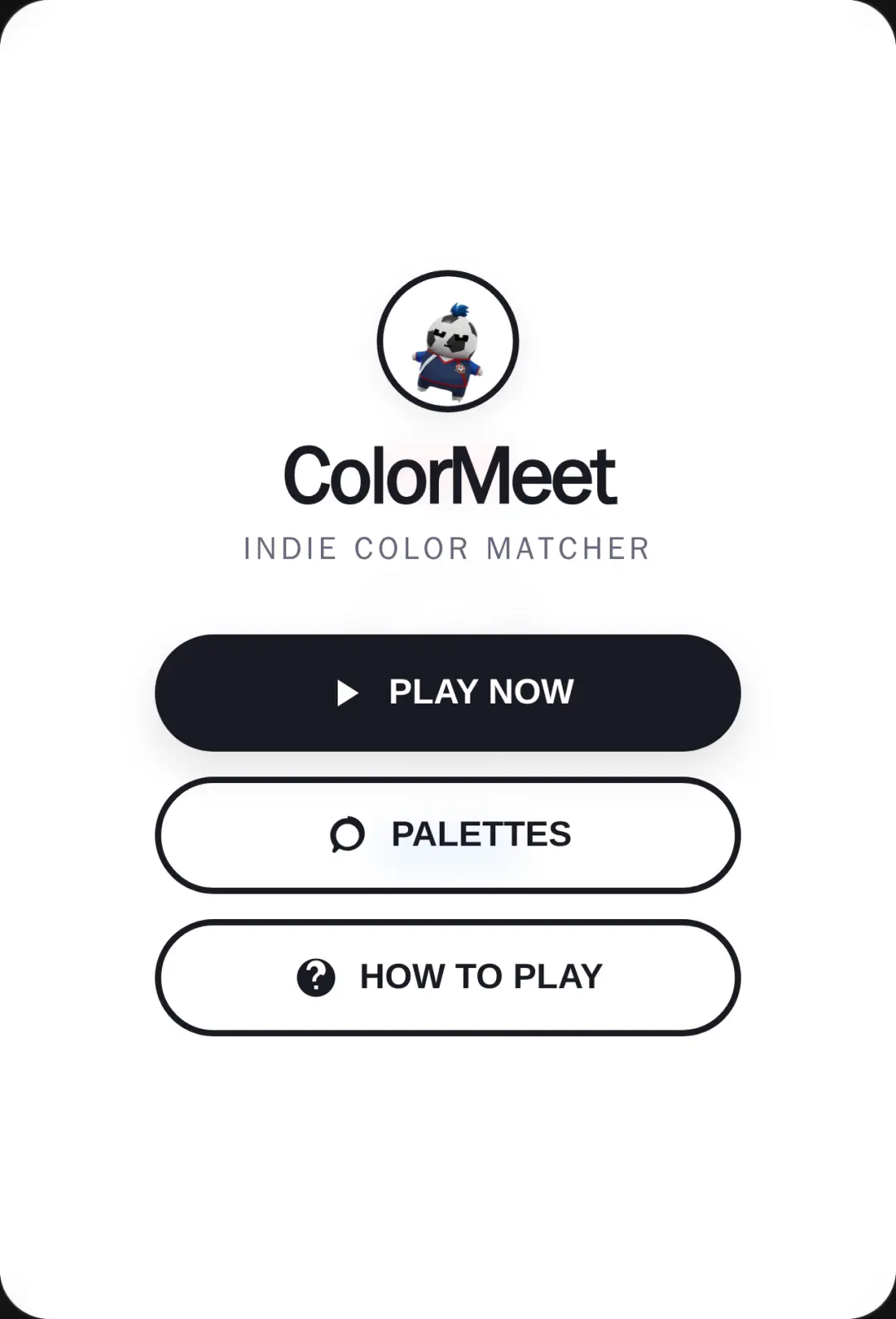 ColorMeet - Indie Mobile Game cover