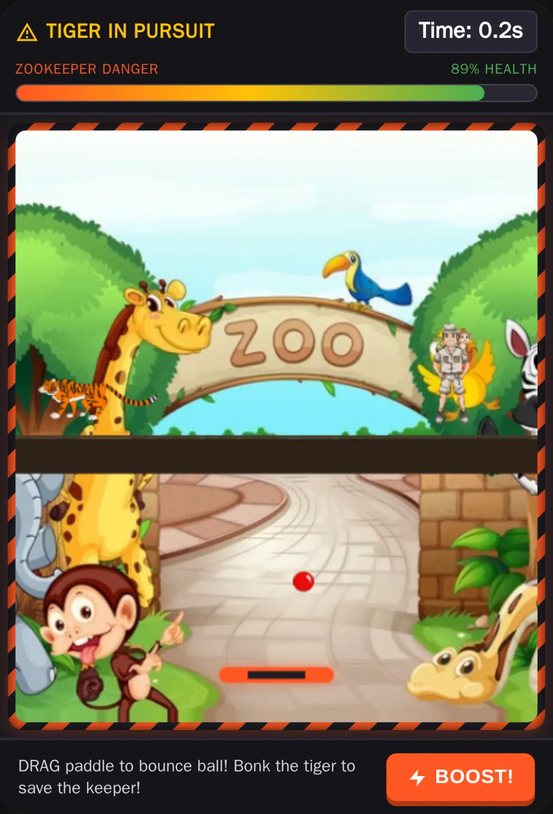help me I am Leo the zookeeper I am going to die 😭😭😭😭😭😭😭 cover