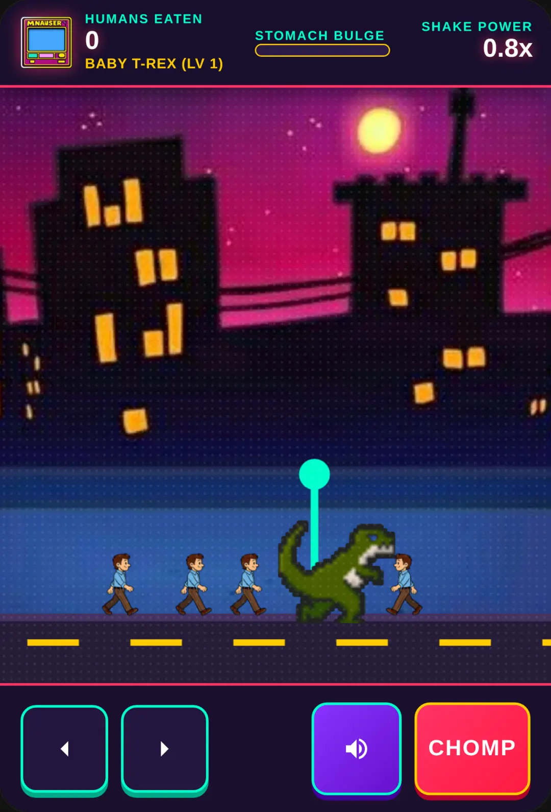 T-rex disruption cover