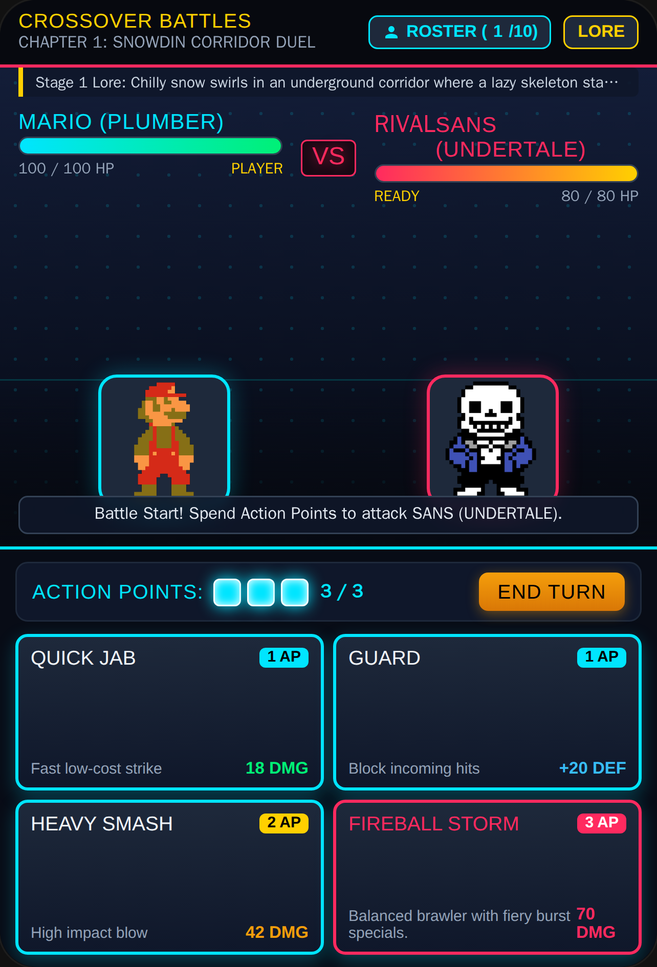 Crossover Battles and Crossover Minigames cover