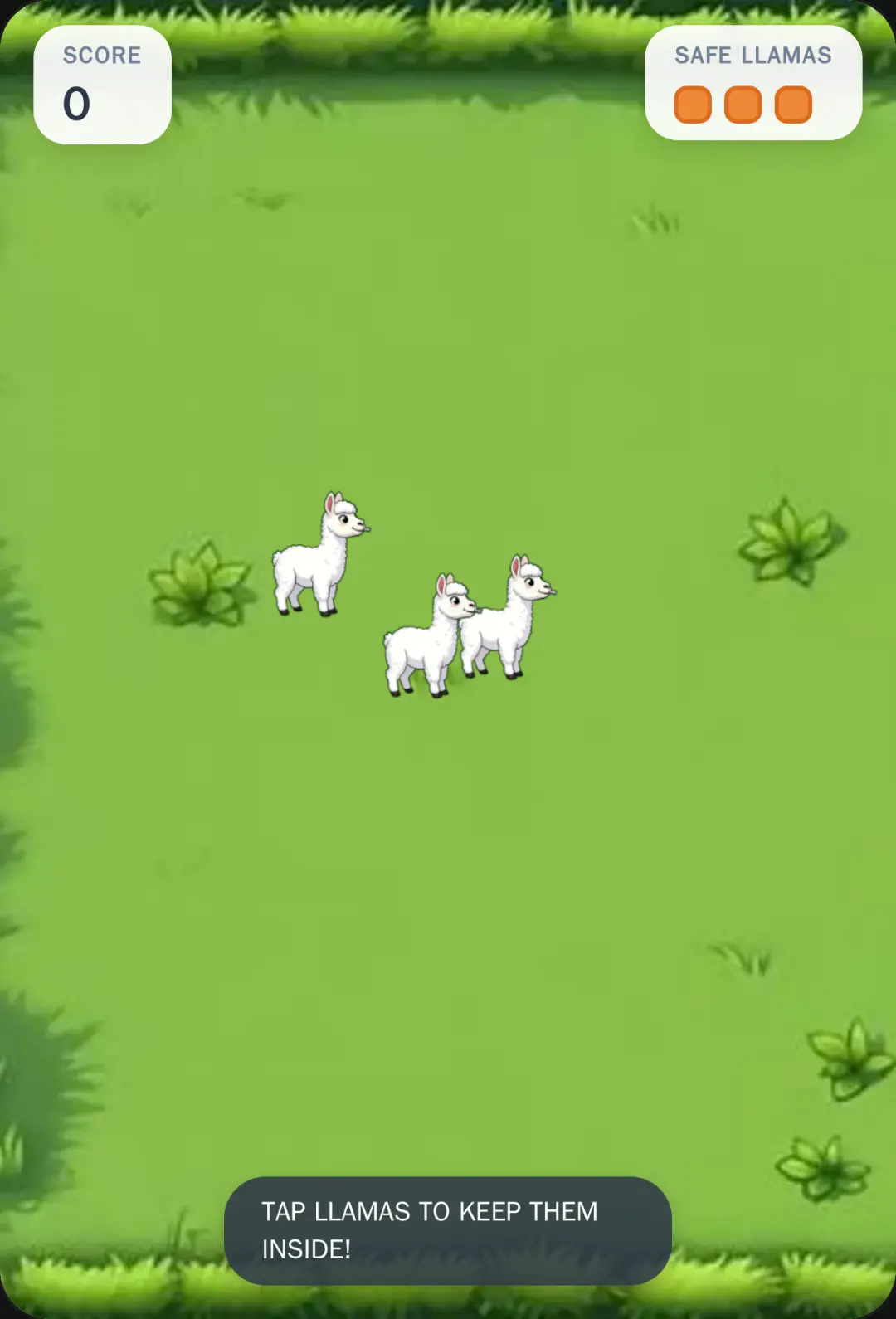 Llama Panic! cover
