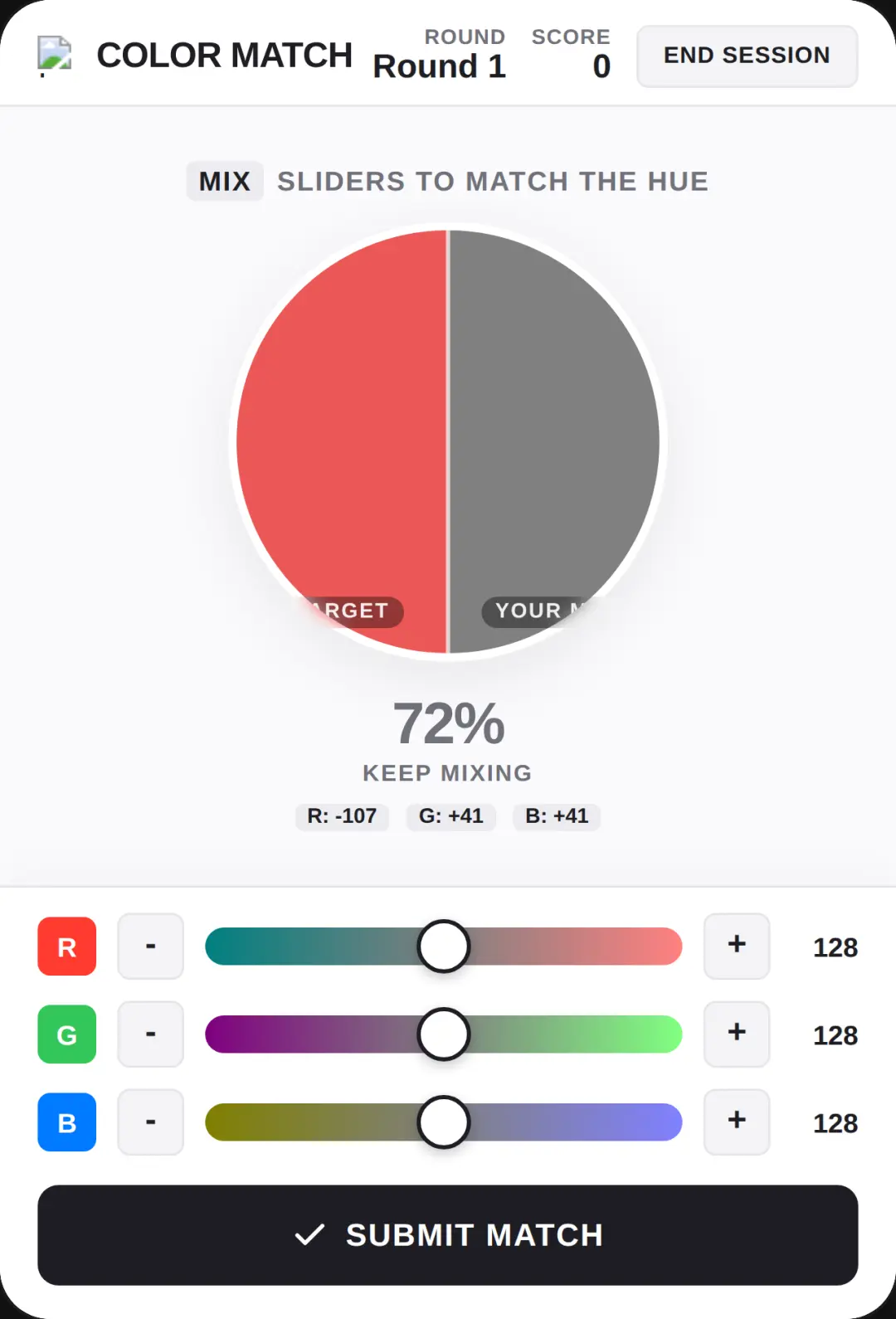 Color Match Game cover