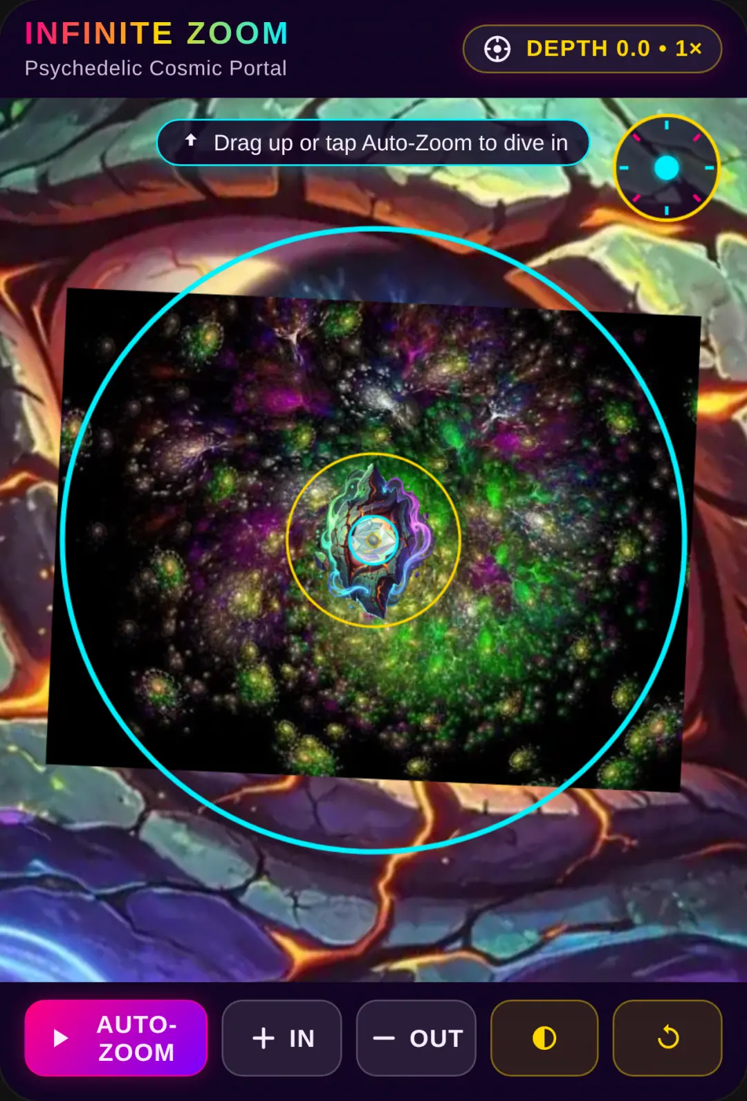 Infinite Zoom cover