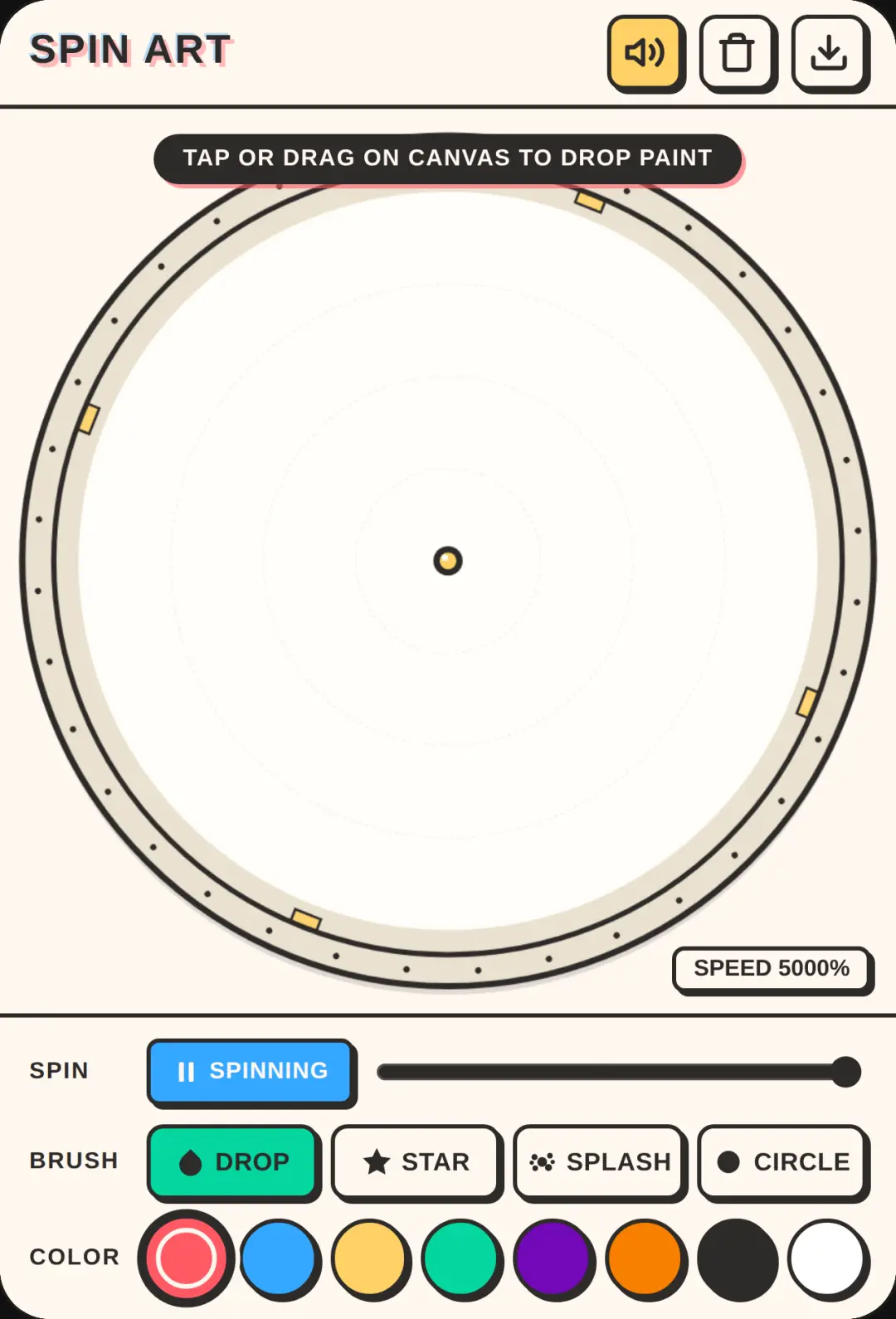 Spin Art Studio cover