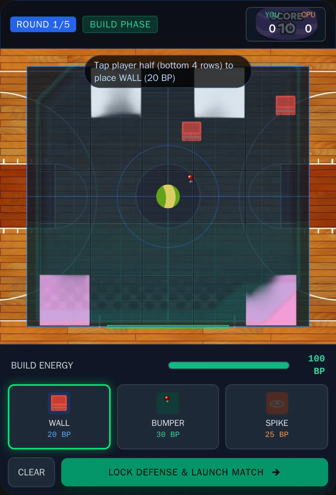 Tactical Sports Arena - Build & Fight cover