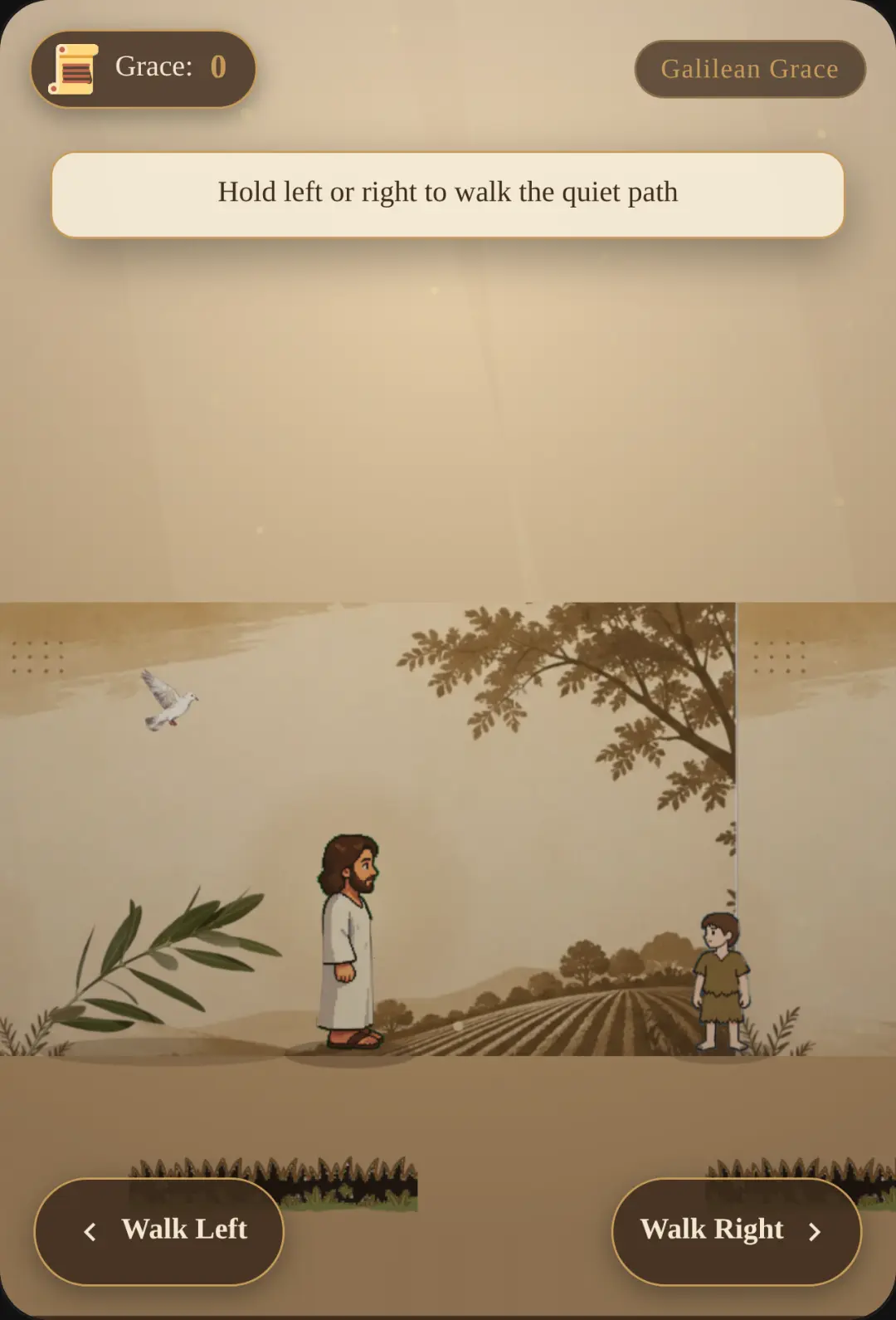 Galilean Grace — Studio Ghibli Jesus Simulator cover