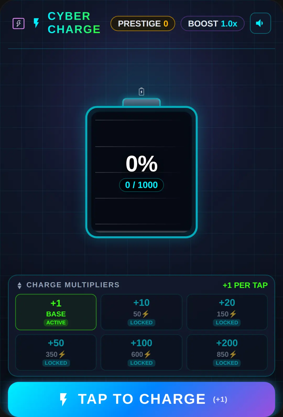 Cyber Charge 1000 cover
