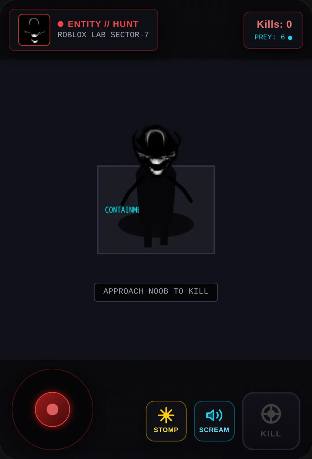 Roblox Lab Entity Hunt cover
