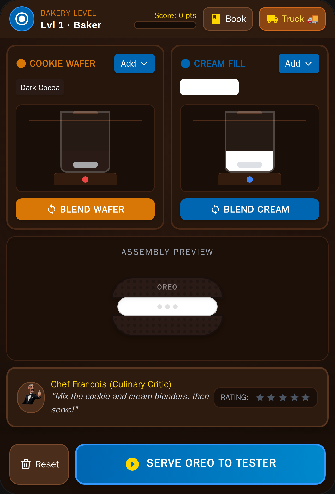 Custom Oreo Blender Studio cover