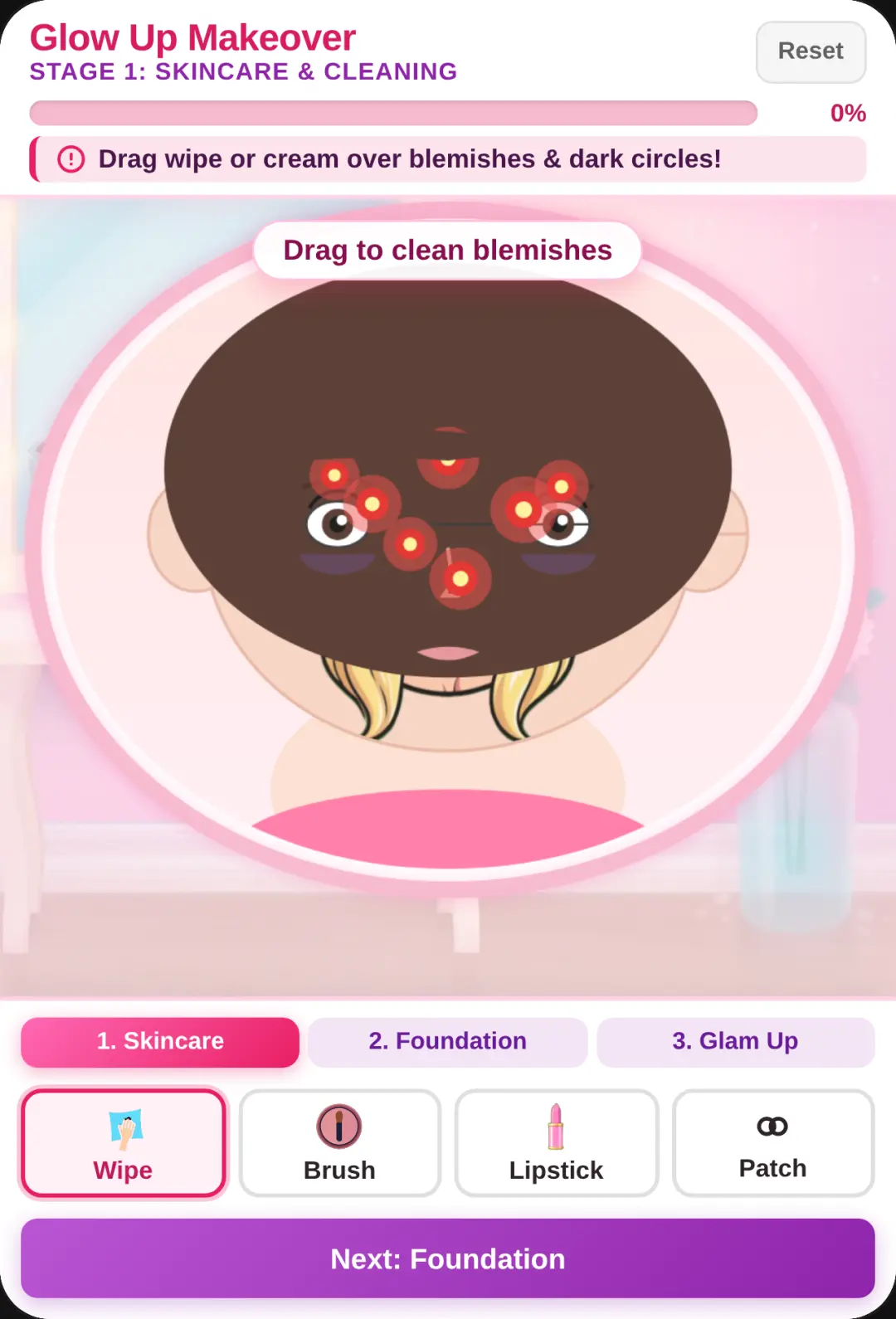 Glow Up Makeover cover