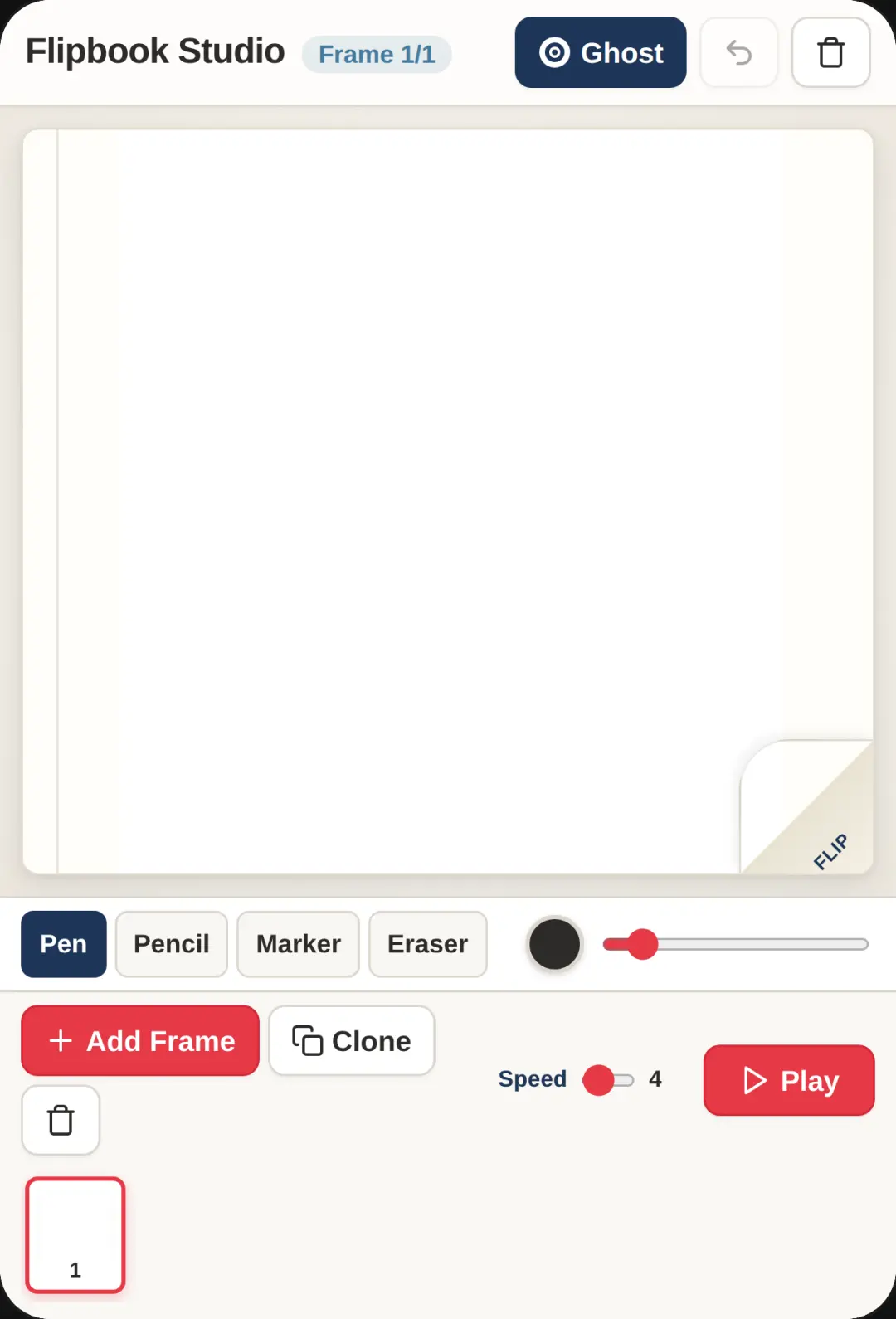 Flipbook Studio cover