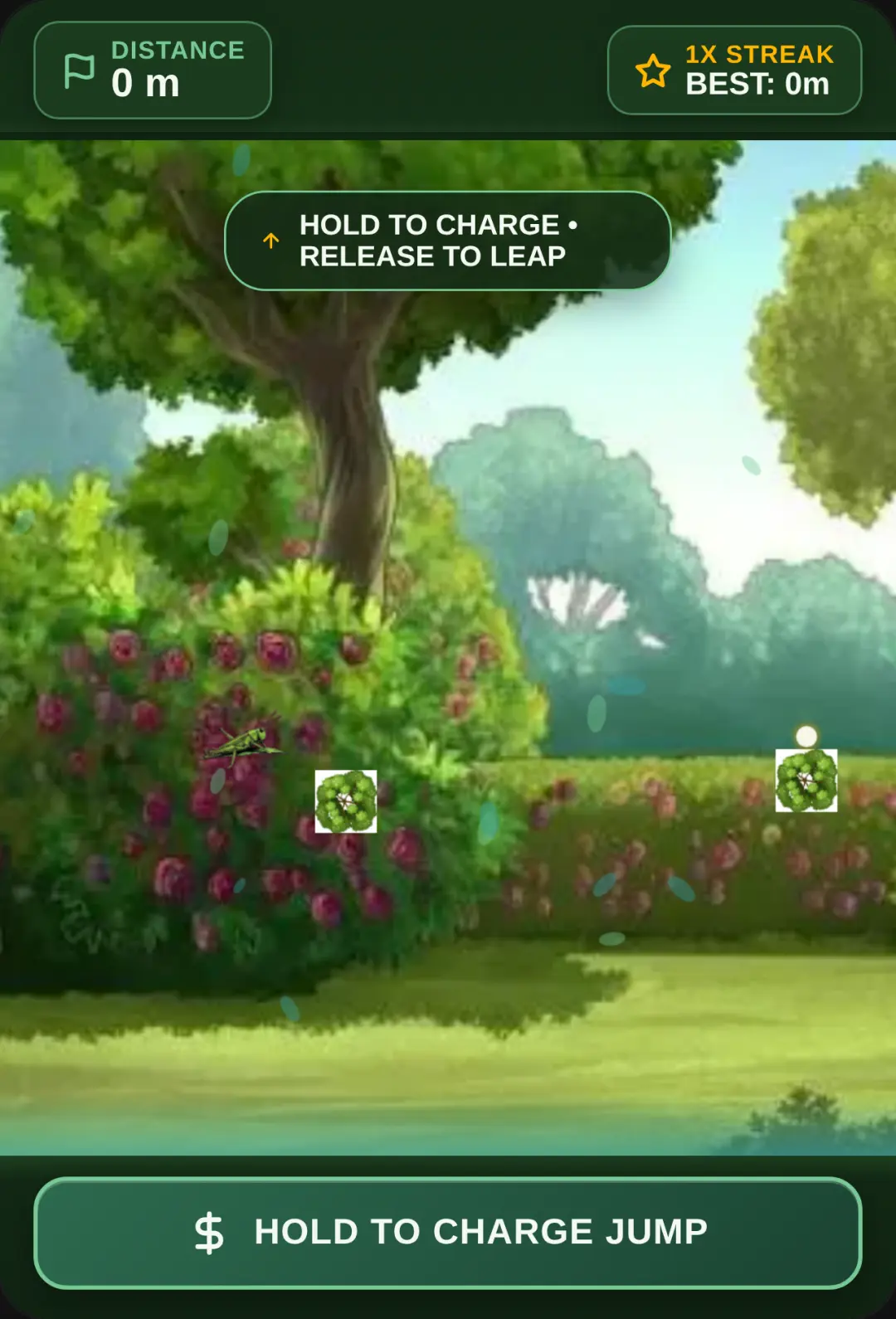 Grasshopper Leap - Garden Jump cover