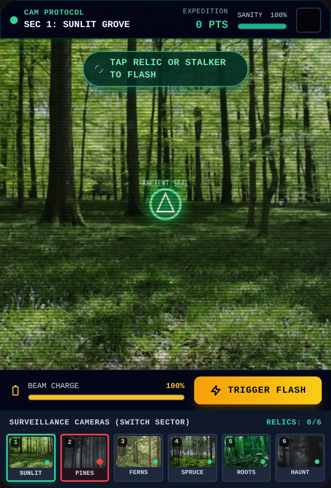 The Whispering Woods: Anomaly Protocol cover