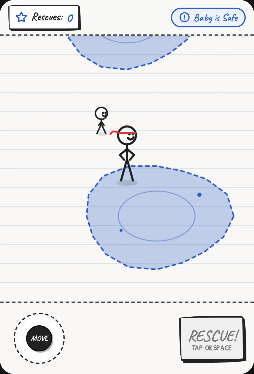 Big Stickman: Paper cover