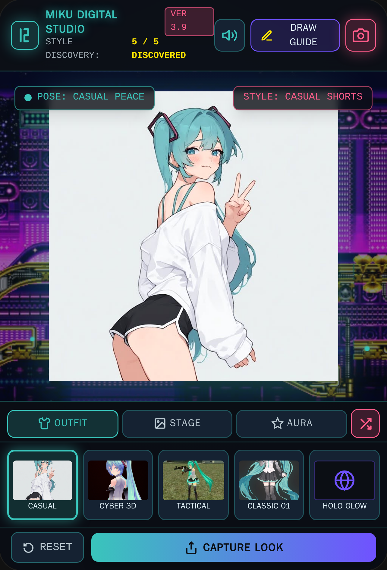 Miku Digital Idol Studio cover
