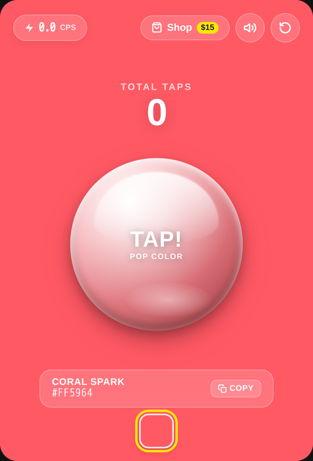 Click Button - Color Pop cover
