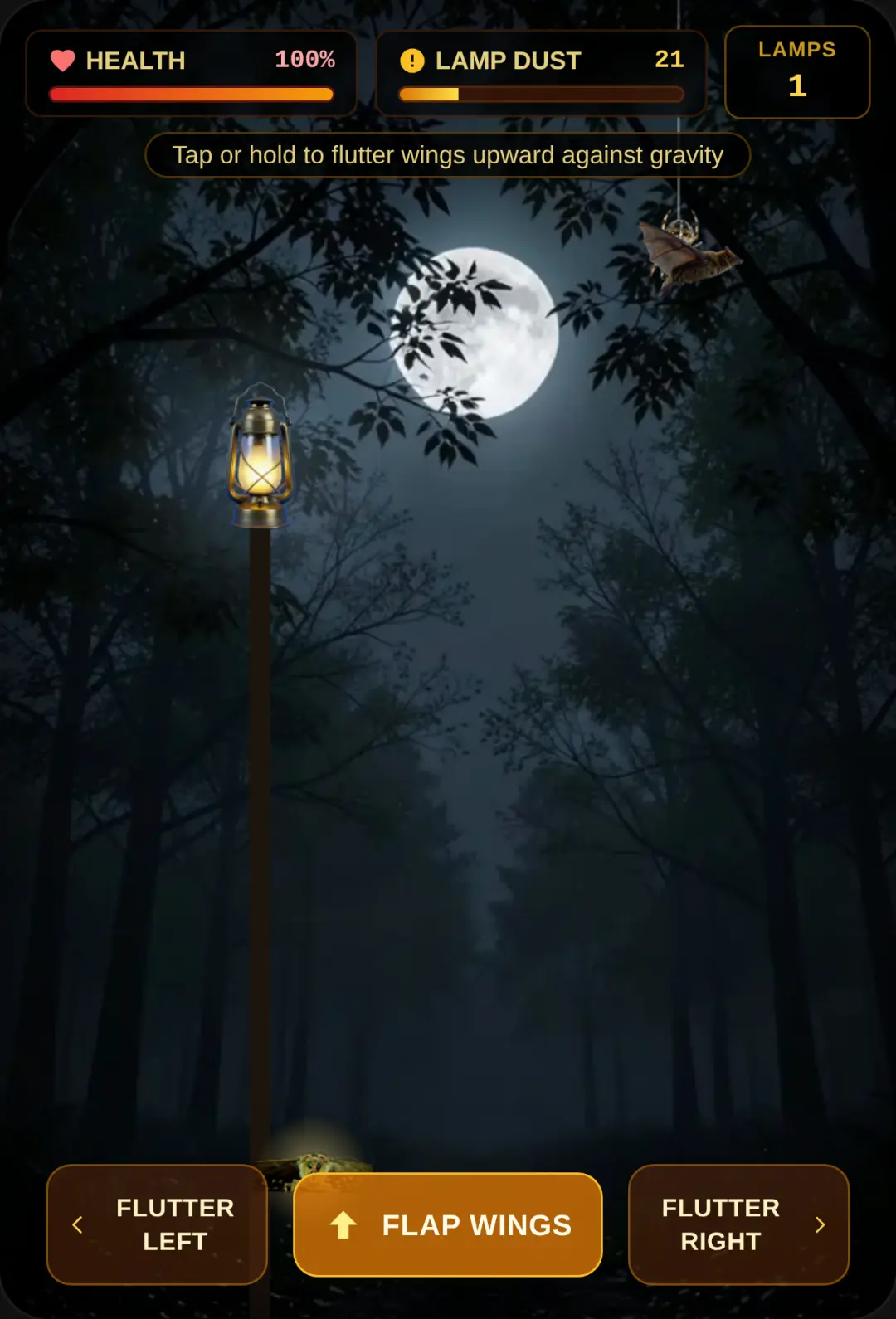 Moth: Flight of the Night cover