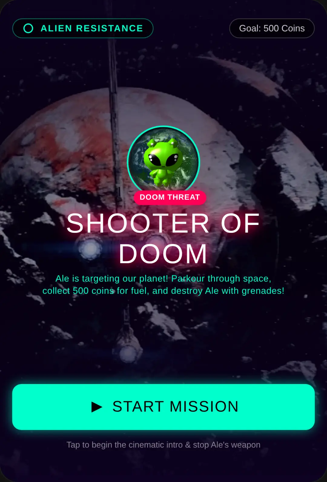 SHOOTER OF DOOM cover