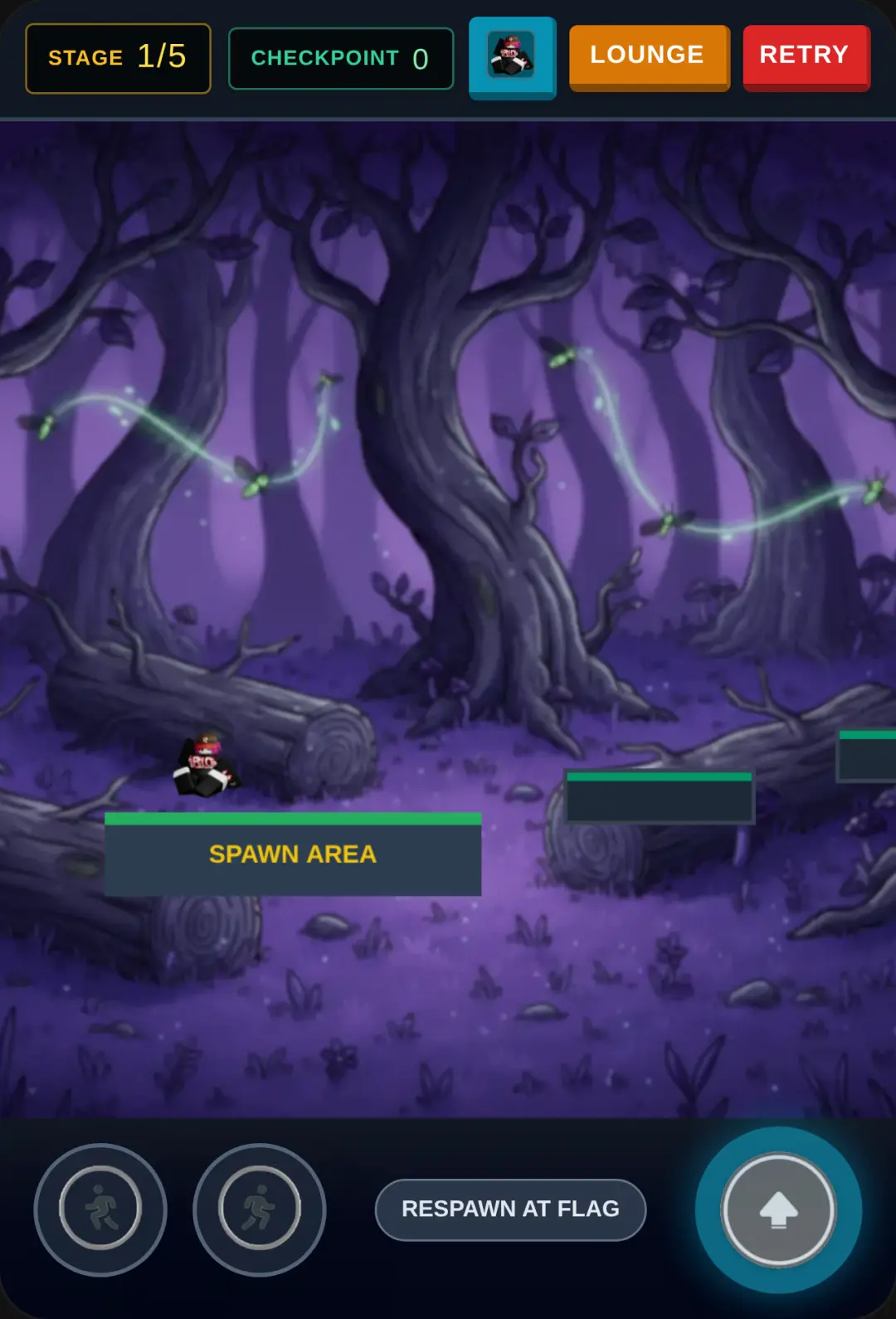 Roblox Obby: Mystical Forest cover