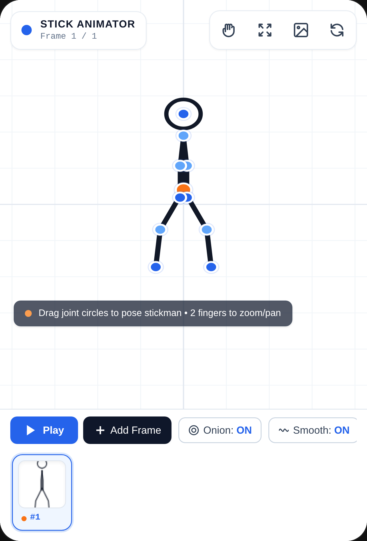 Studio Blueprint Stickman Animator cover