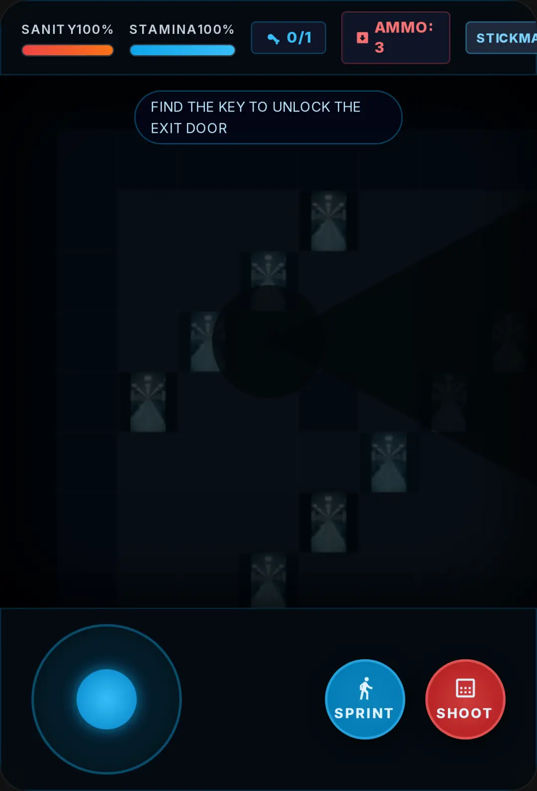 Poolrooms Horror Survival cover