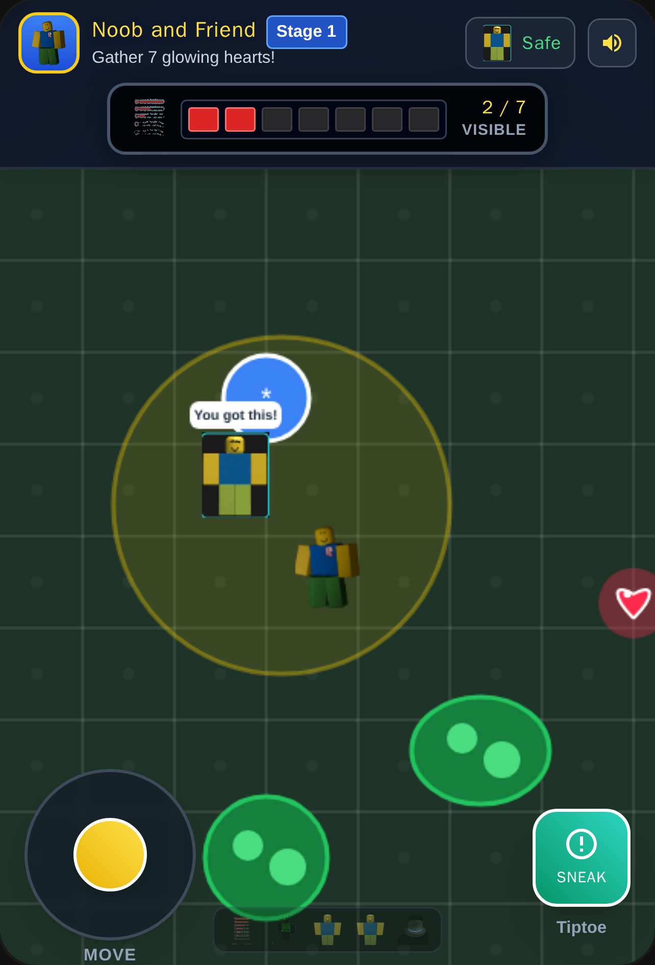 Roblox Noob and Friends: Heart Rescue Adventure cover
