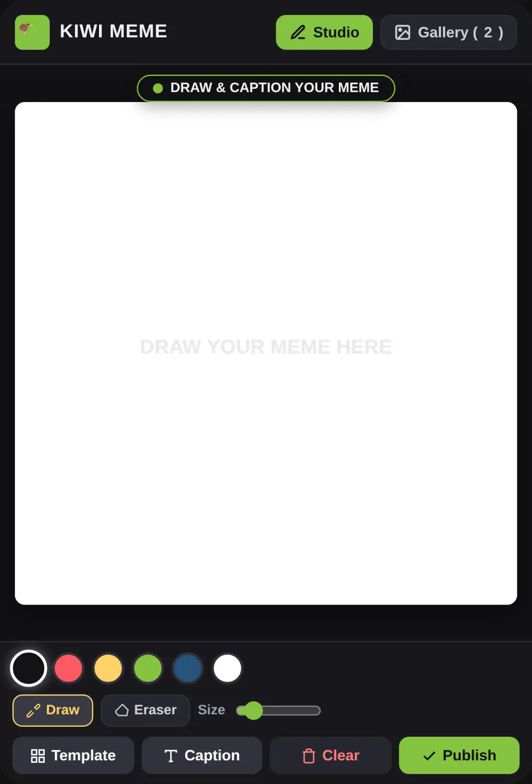 Kiwi Meme Studio cover