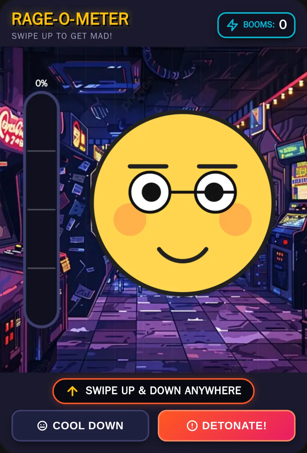 Anger Meter Exploder 1 cover
