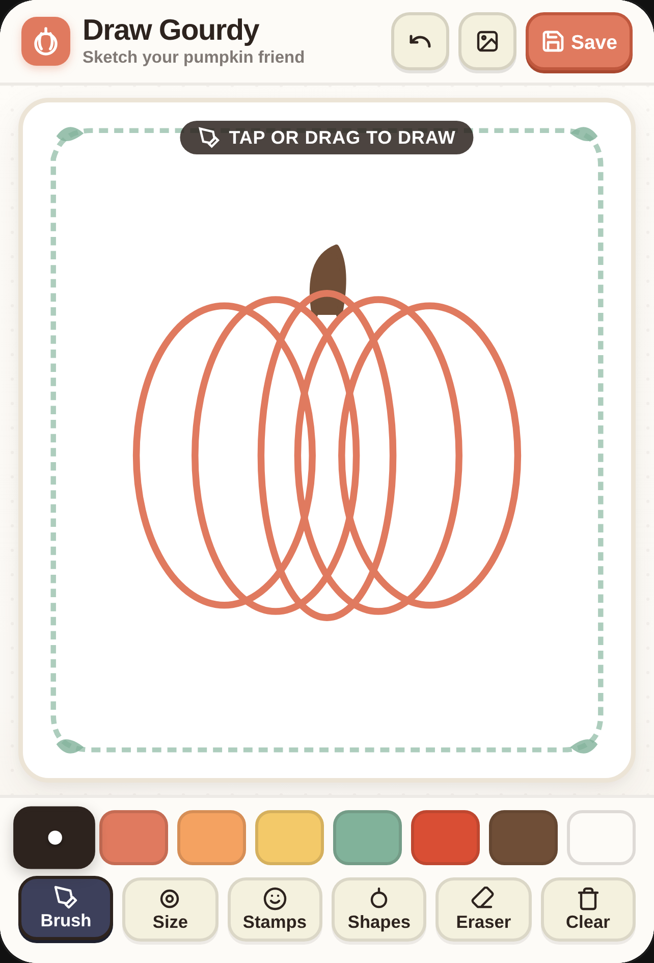 Draw Gourdy! cover