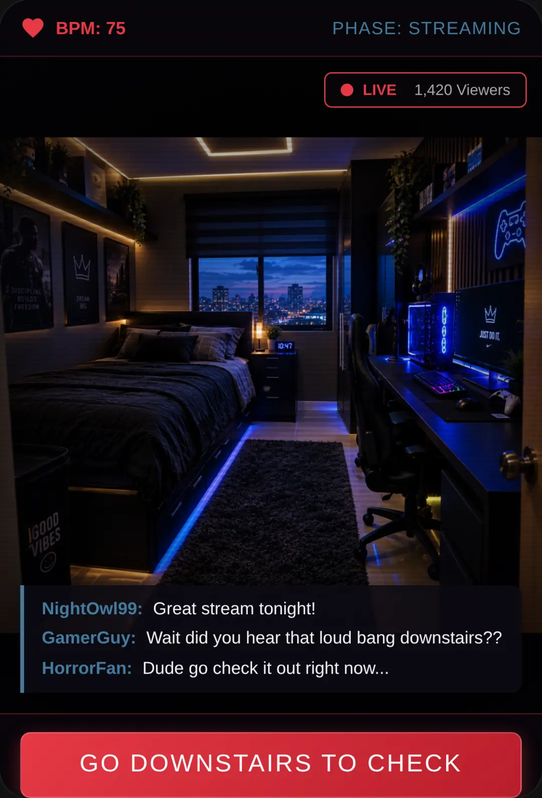 Midnight Stream: Intruder cover